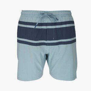 Faherty Shorelite Shore Active Shorts Size L Teal